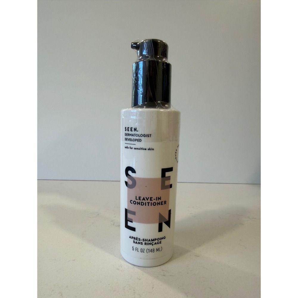 NEW SEEN Dermatologist Developed Leave-In Conditioner 5 fl oz Heat UV Protection